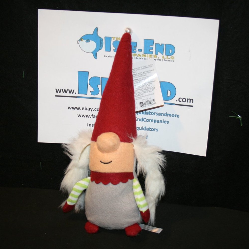 Winter Wonderland's Norma the Gnome Holiday Decor